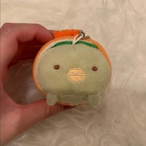 cute sumikko gurashi keychain